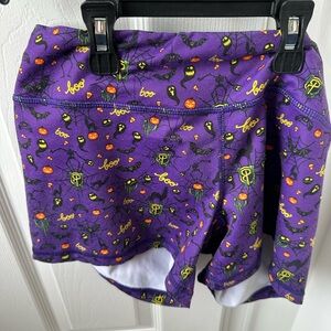 Born Primitive Purple Retired Halloween Print CrossFit Shorts